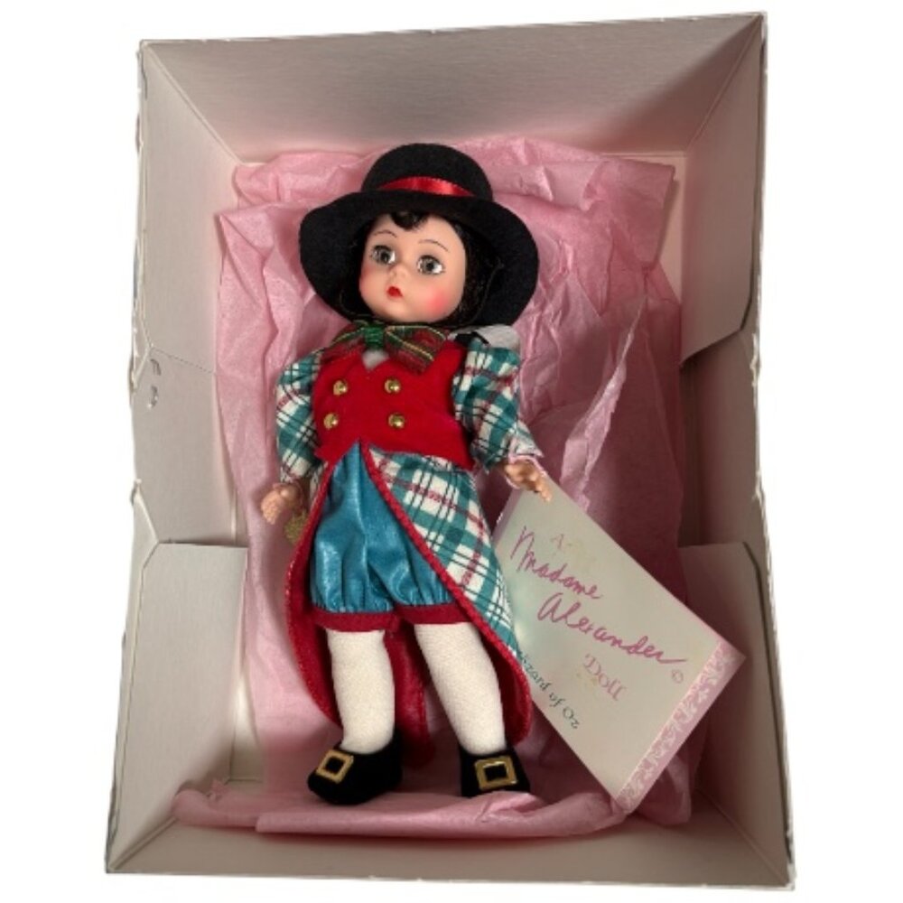 Mayor of Munchkinland Madame Alexander Doll 140443 The Wizard of Oz 8" - Picture 8 of 11
